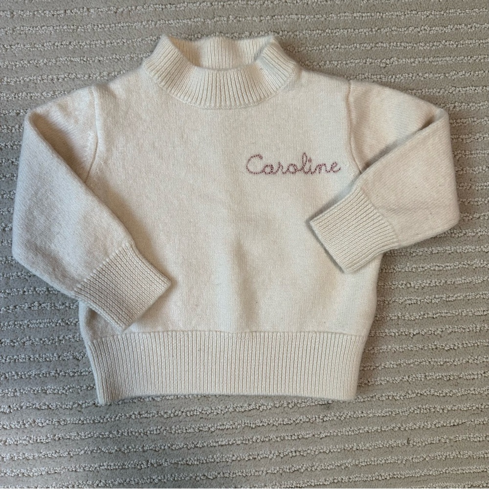 Caroline Embroidered Sweater